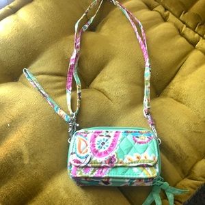 Vera Bradley wristlet